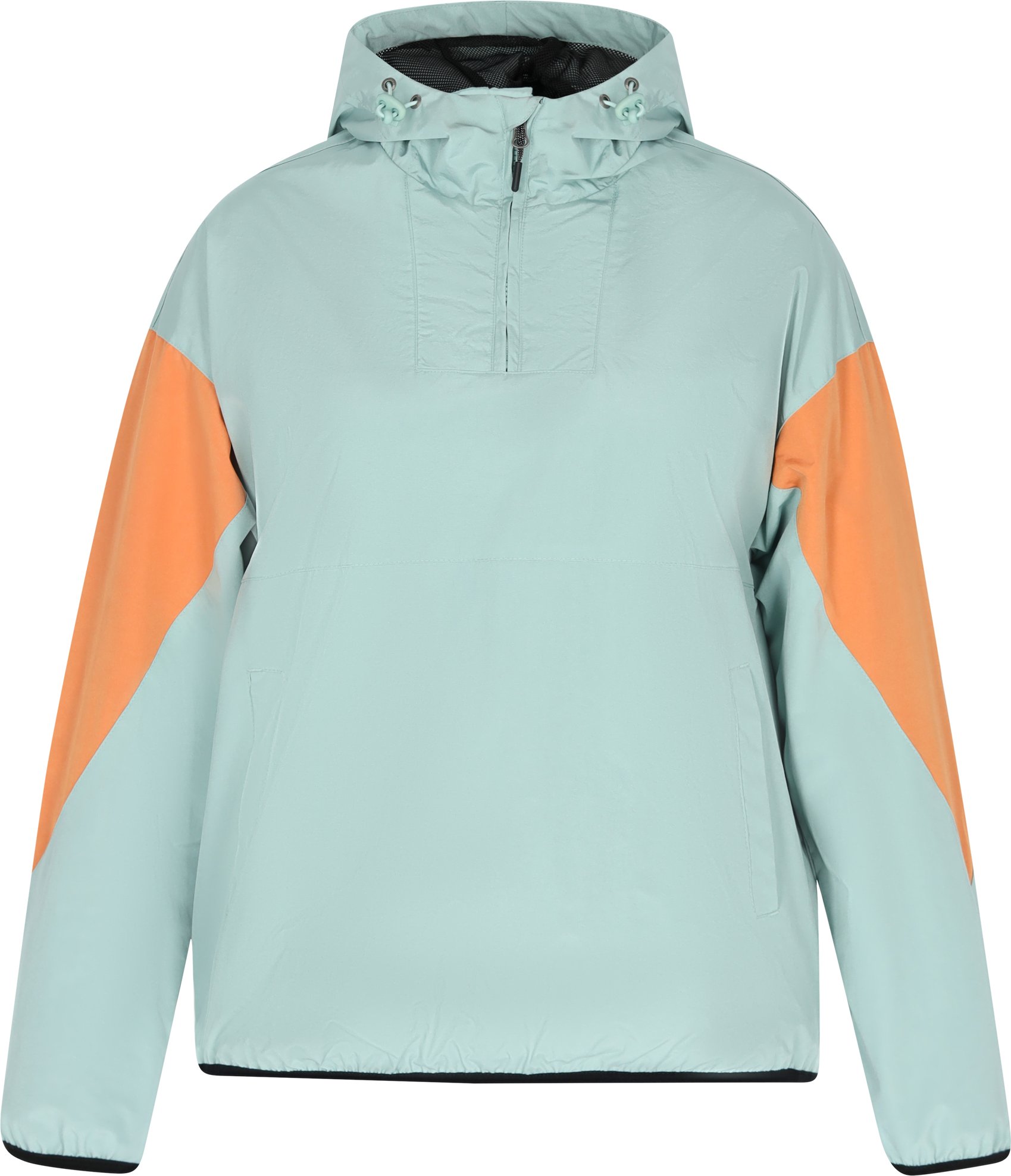 Mymo Jacke Frauen Pastellmint Farbblock