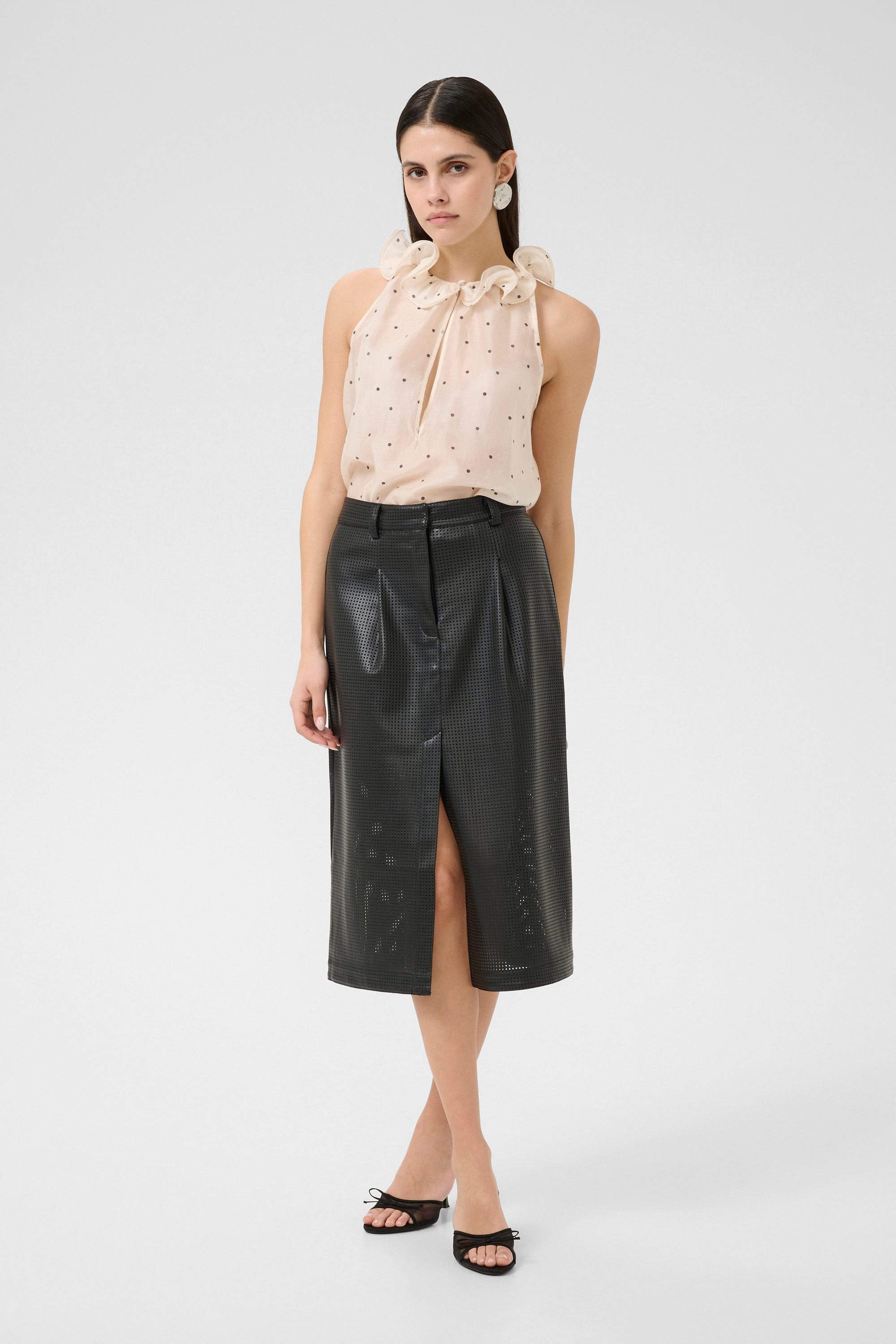 Ärmellose Bluse KBCaroline Ärmellose Bluse A-shape