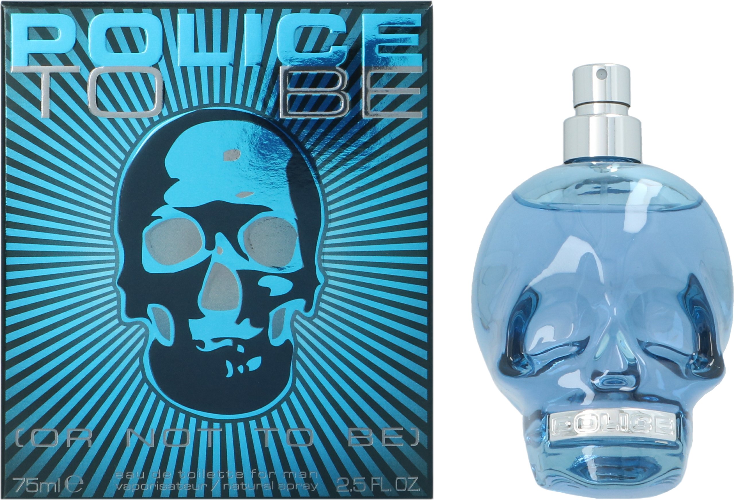 Police To Be Or Not To Be For Man Edt Spray 75ml