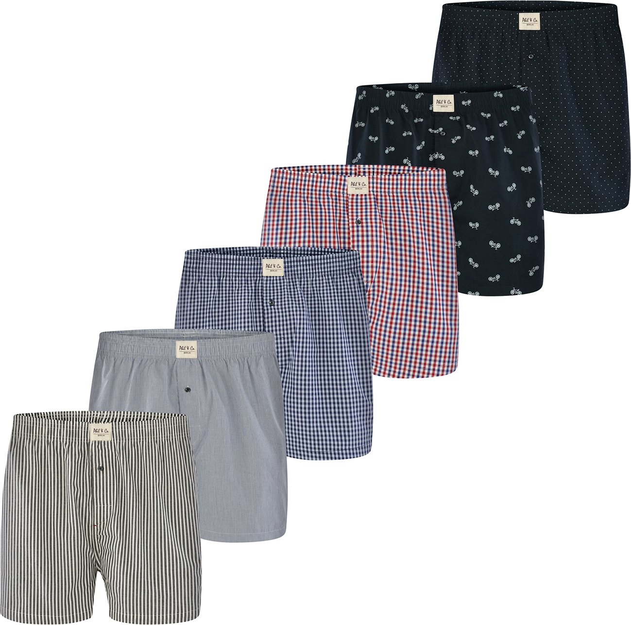 Thumbnail - Boxer Classic Sets 6-Pack