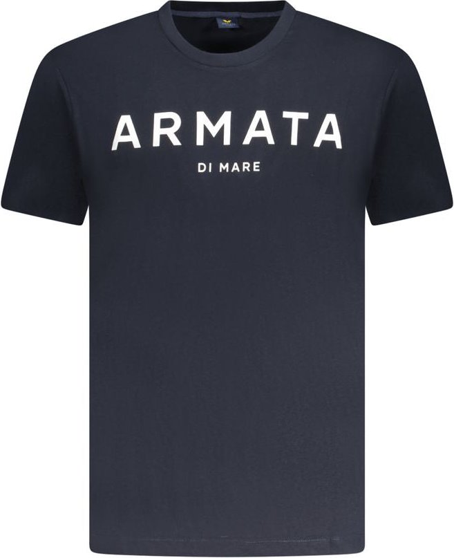 Armata Di Mare Blu Baumwolle Herren T-Shirt