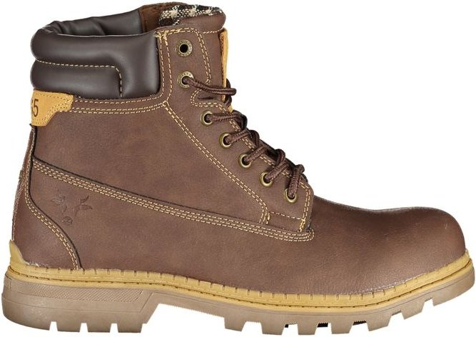 Herren Braune Lederstiefel Ca25503