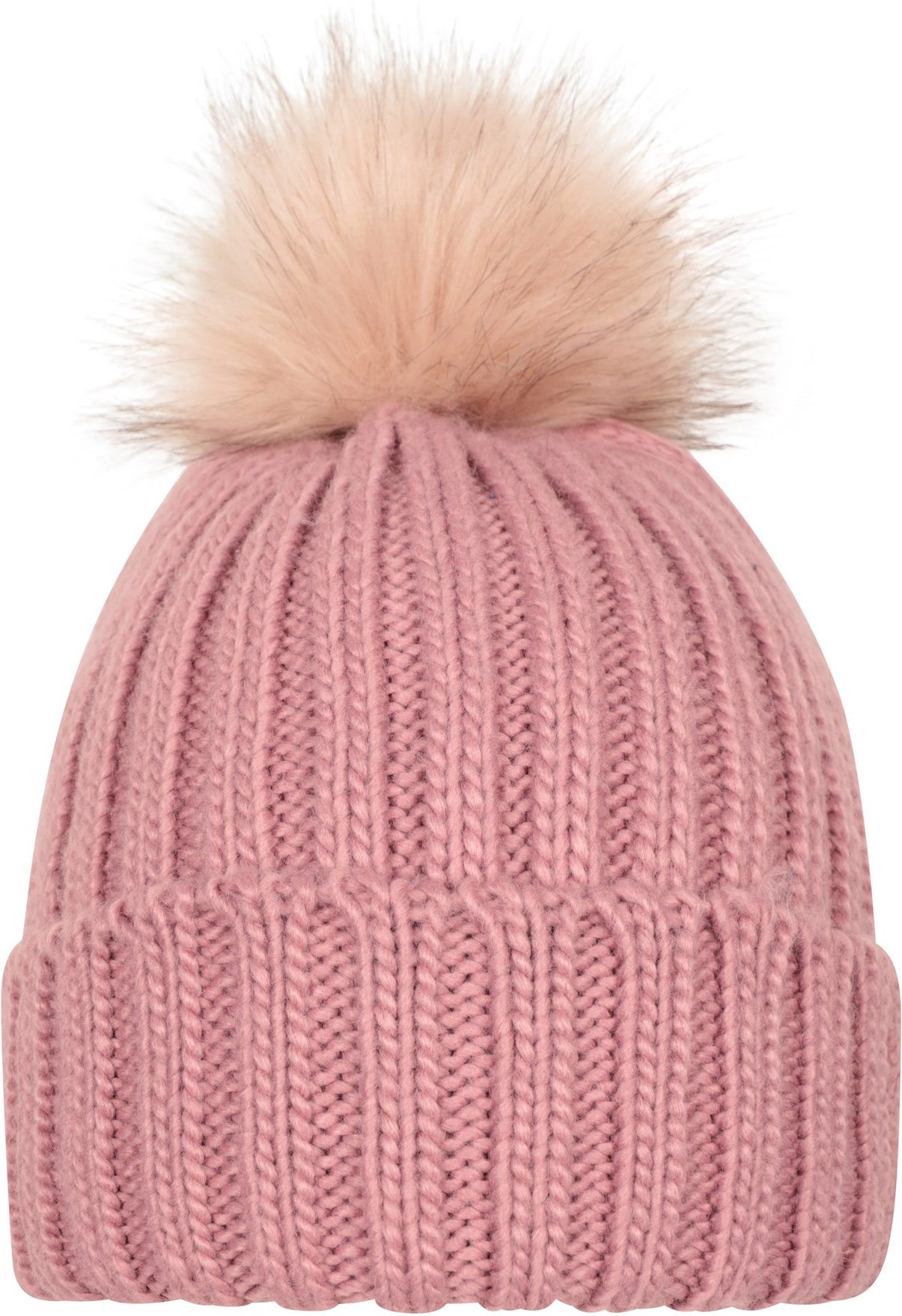 Mountain Warehouse Damen/Damen Genf Borg gefüttert Beanie (blassrosa)