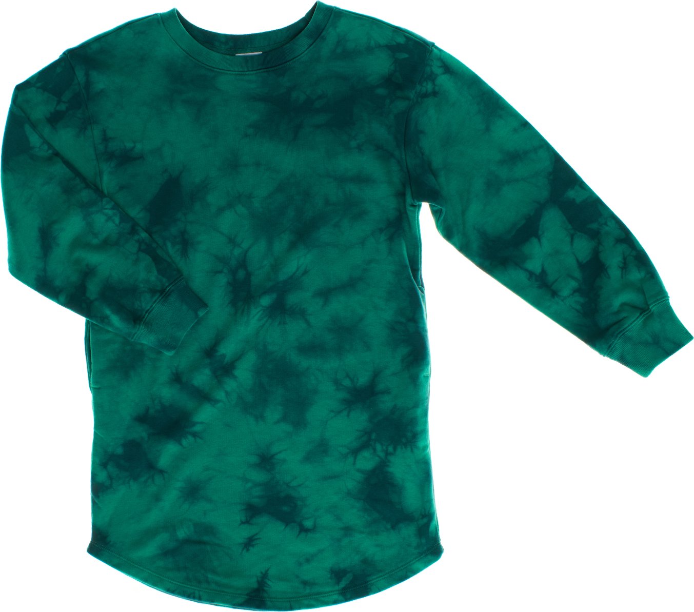 Rundhals-Sweatkleid 756387 Mädchen