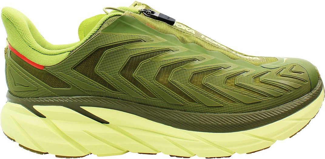 Thumbnail - Hoka Project Clifton Herren grüne Trainer