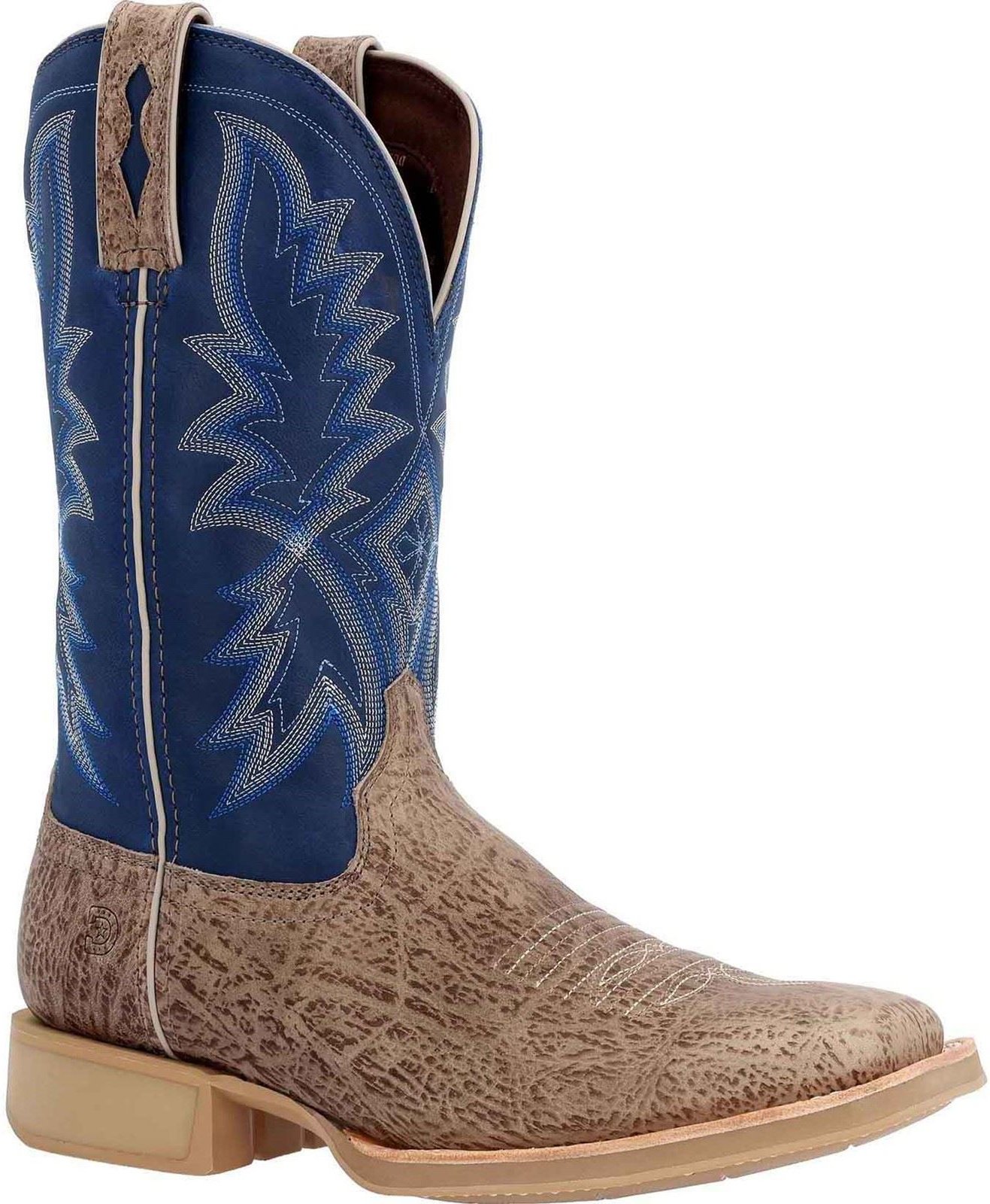 Durango Rebel Pro Lite Leder Herren Stiefel Buffalo Tan/Nebel