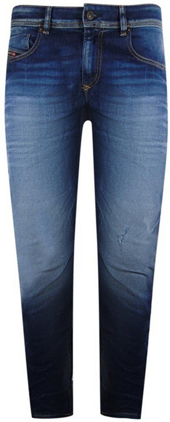 Diesel - "1979 Sleeker-R" Jeans für Herren (Dunkelblau)
