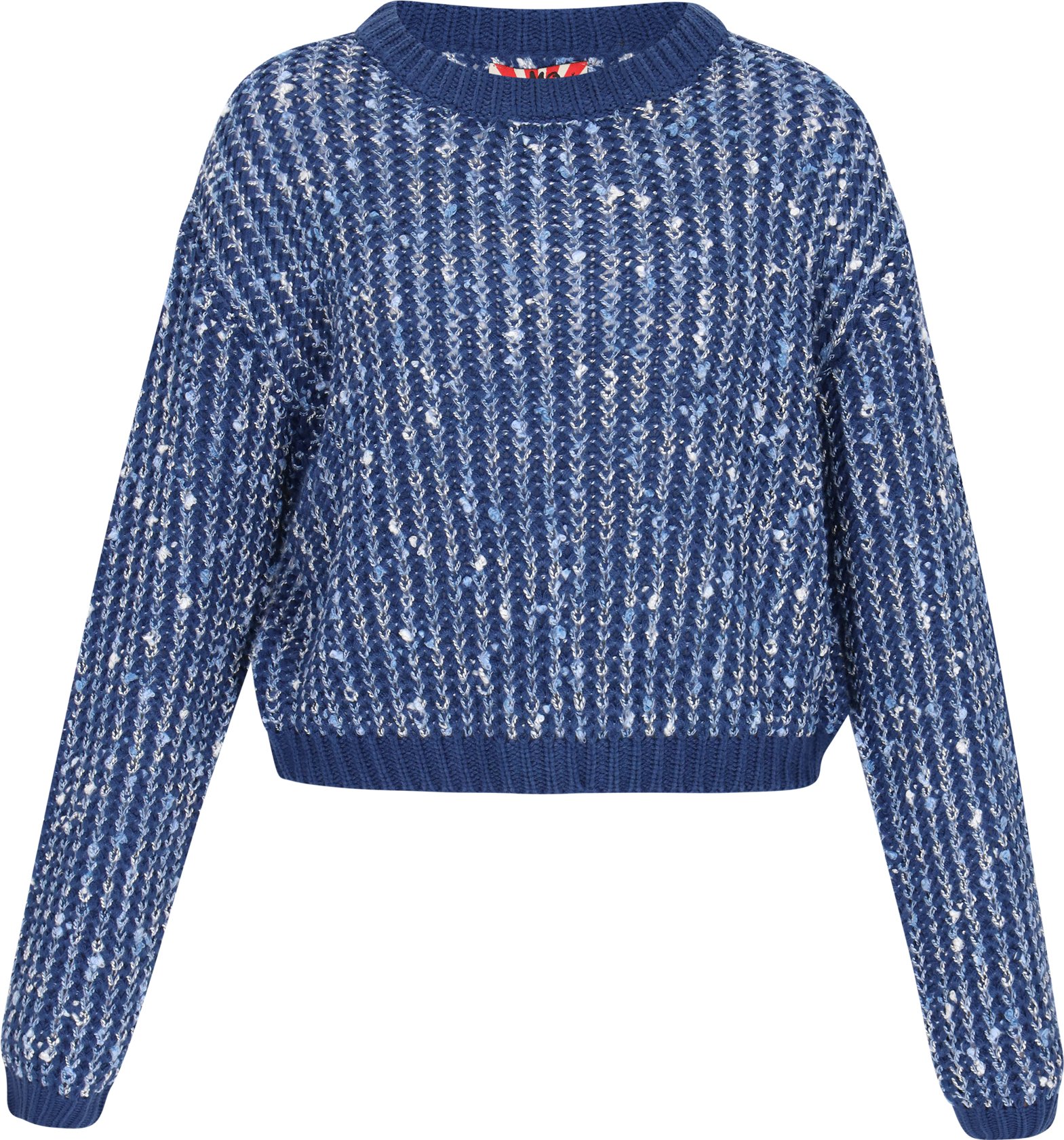 Mymo Pullover Frauen Marineblau Mehrfarbig