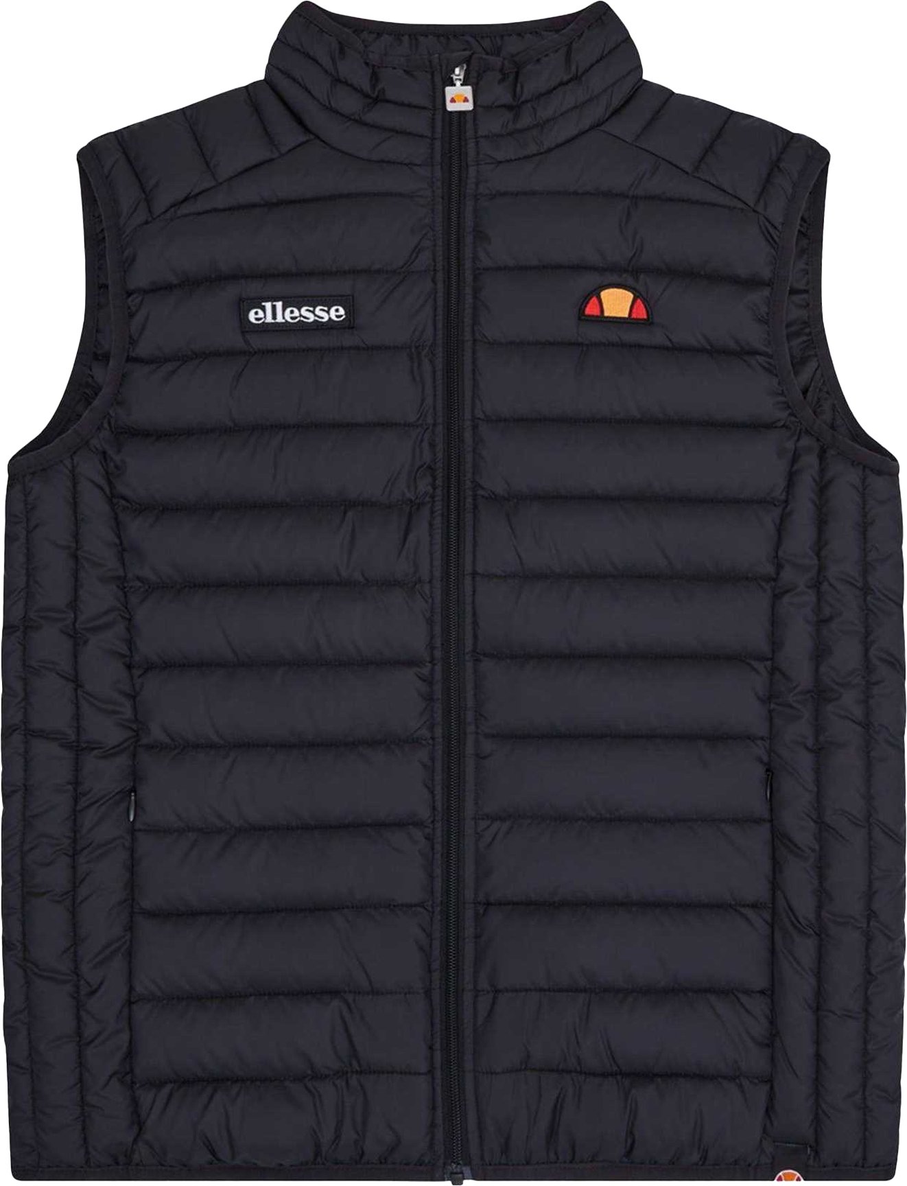 Ellesse Herren Bardy Weste (Schwarz)