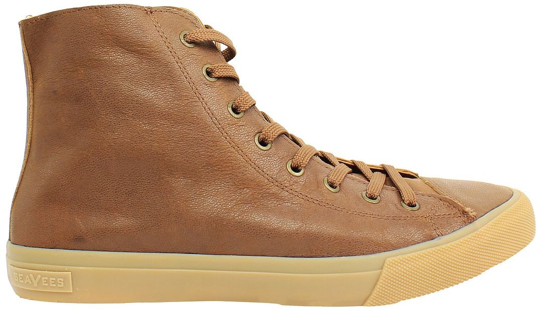 Seavees Army Issue High Herrenbraune Schuhe