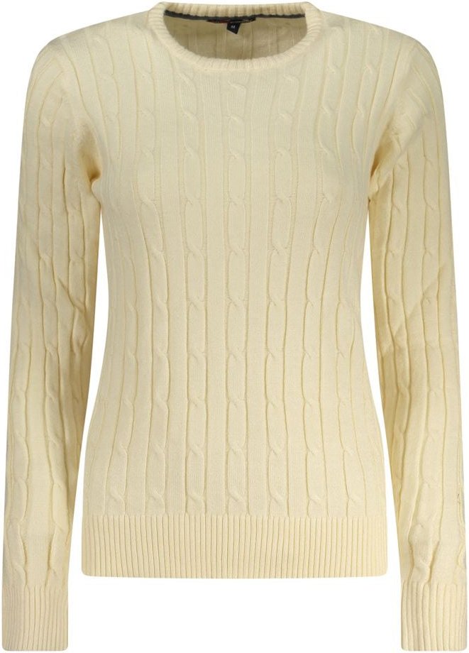 Norwegen 1963 Bianco Viskose Dame Pullover