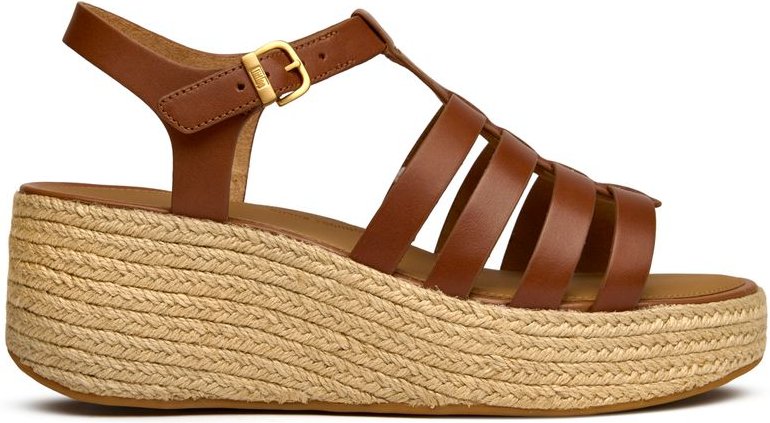 Fitflop Espadrille Flatform Sandalen