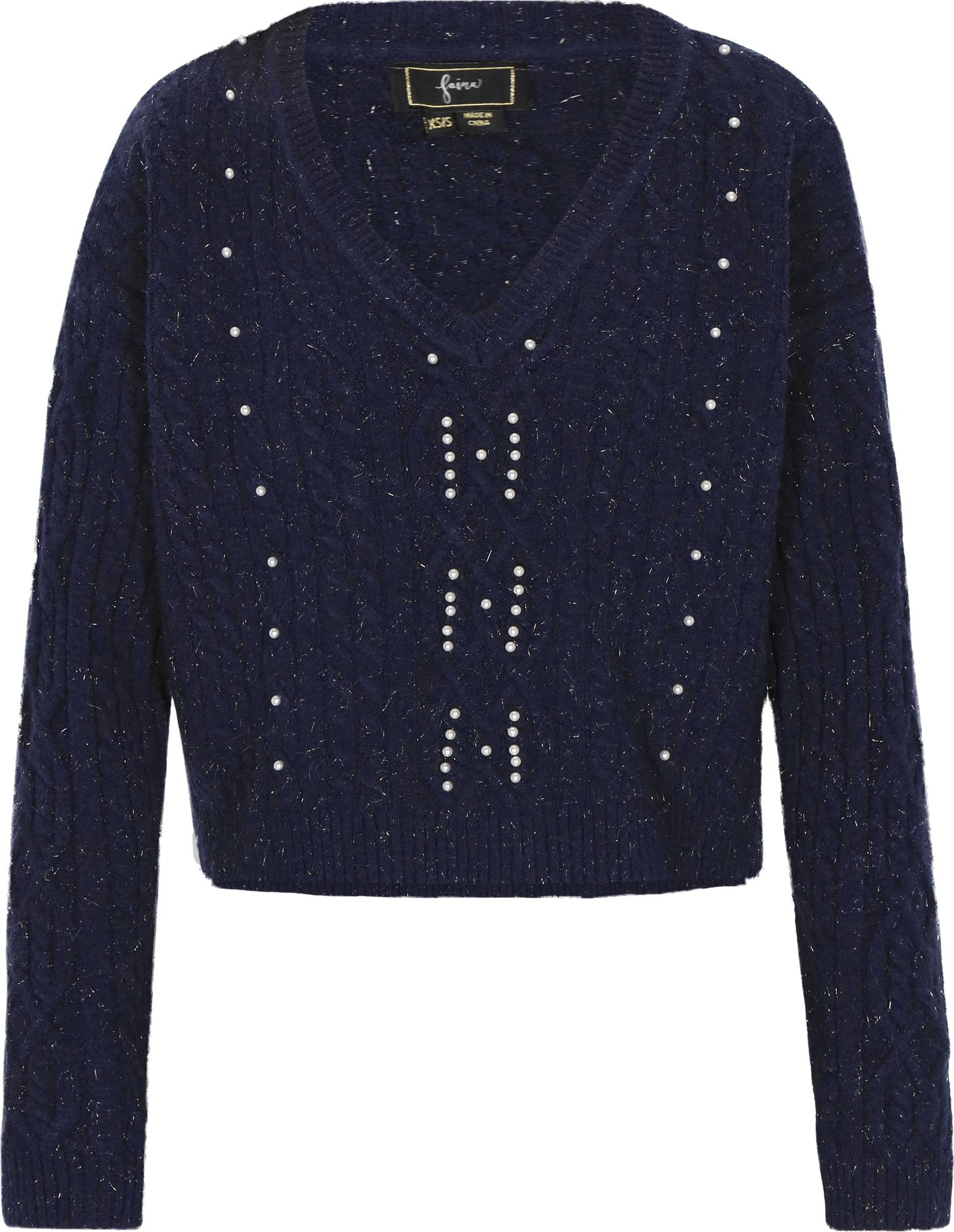 Faina Pullover Frauen Marine