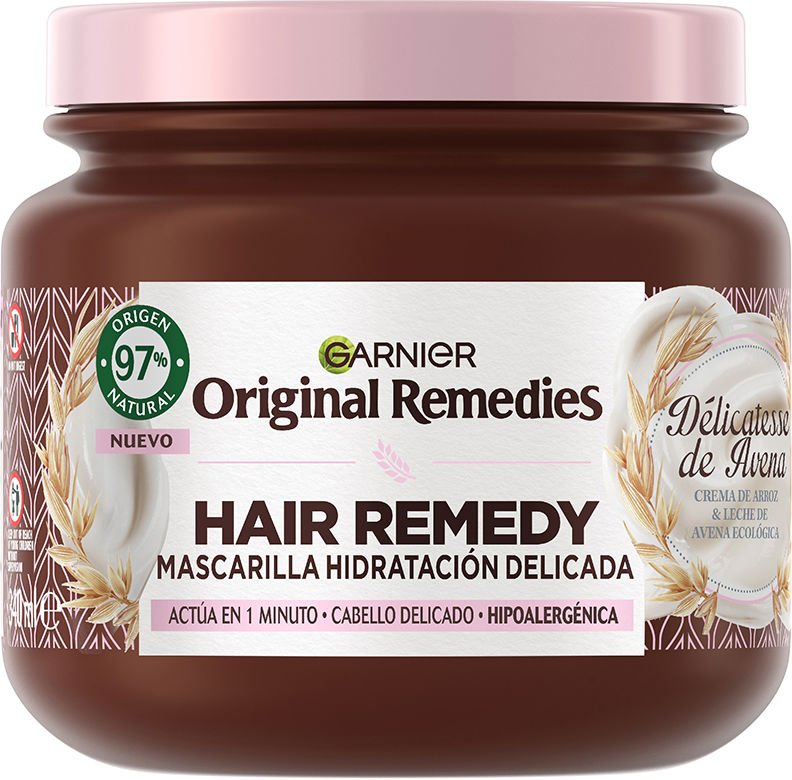 Original Remedies Delikatesse-maske 300 ml