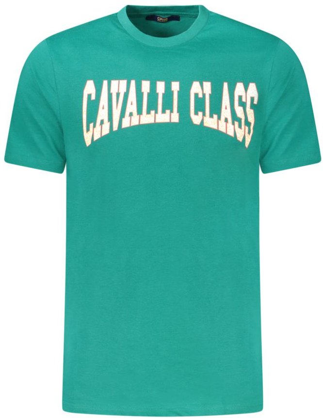 Cavalli Class T-Shirt mit kurzen Ärmeln