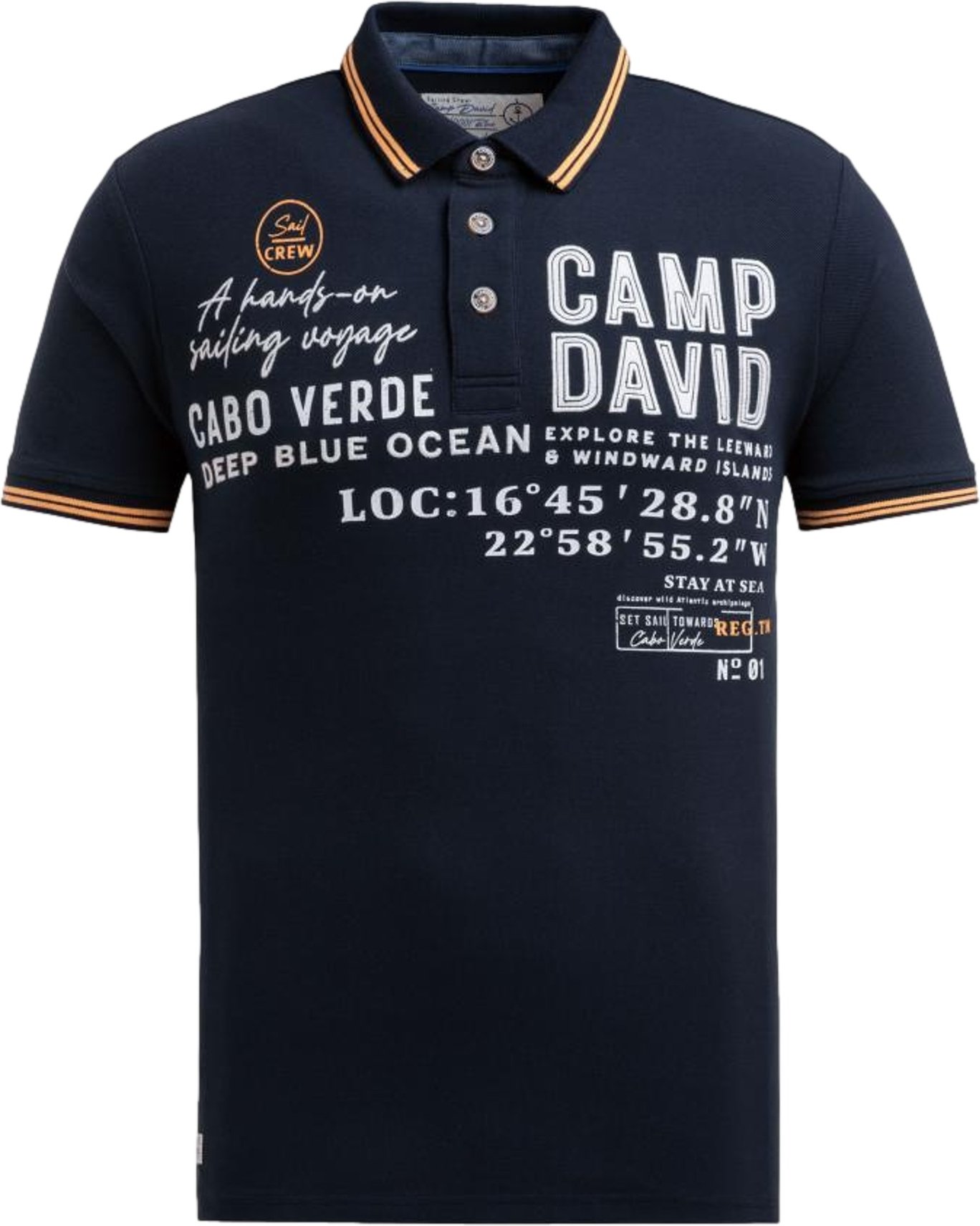 Camp David Poloshirt