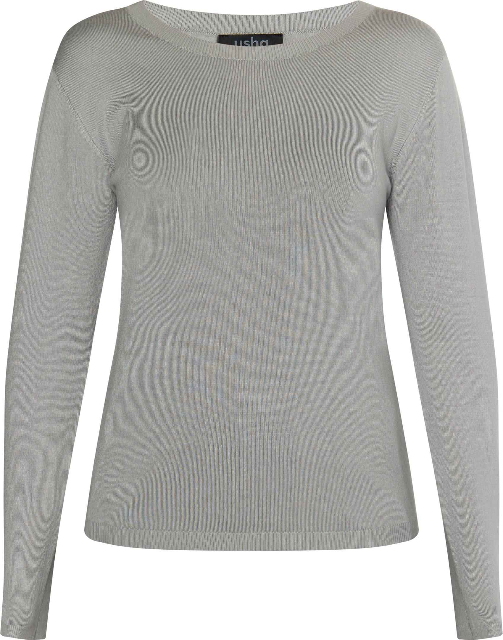Thumbnail - usha Strickpullover Damen grau