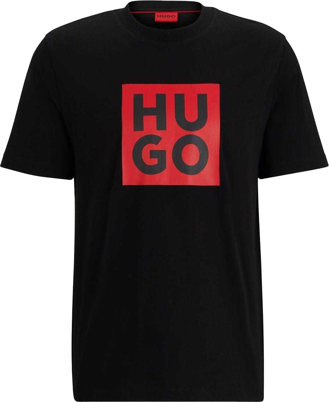 Hugo - "Daltor" T-Shirt für Herren, Logo (Schwarz)