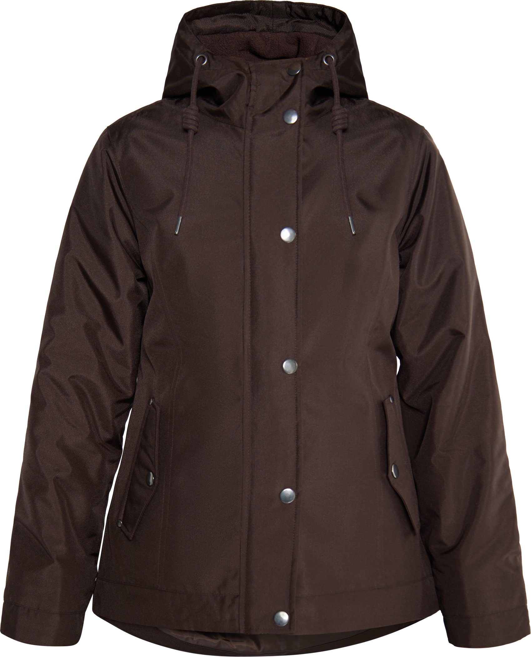 usha wattierte Jacke Damen dunkelbraun