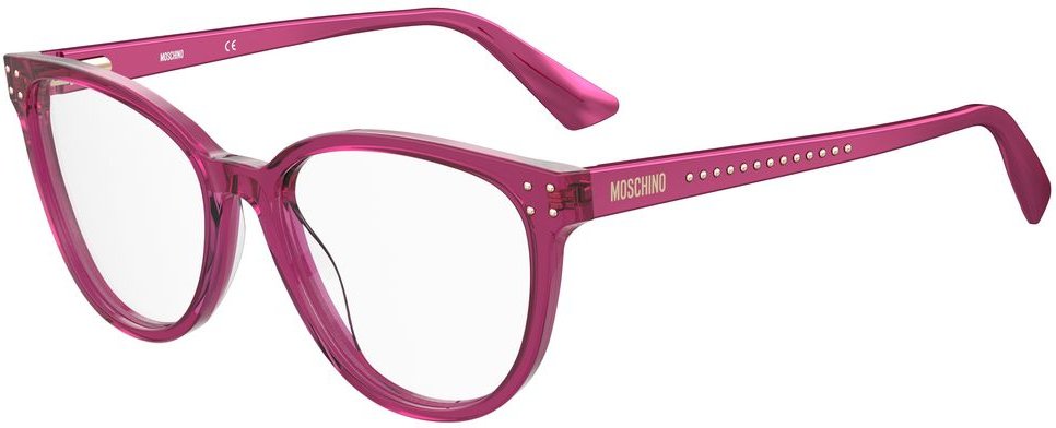 Moschino 596 Mu1ac Katzenaugen-Brille