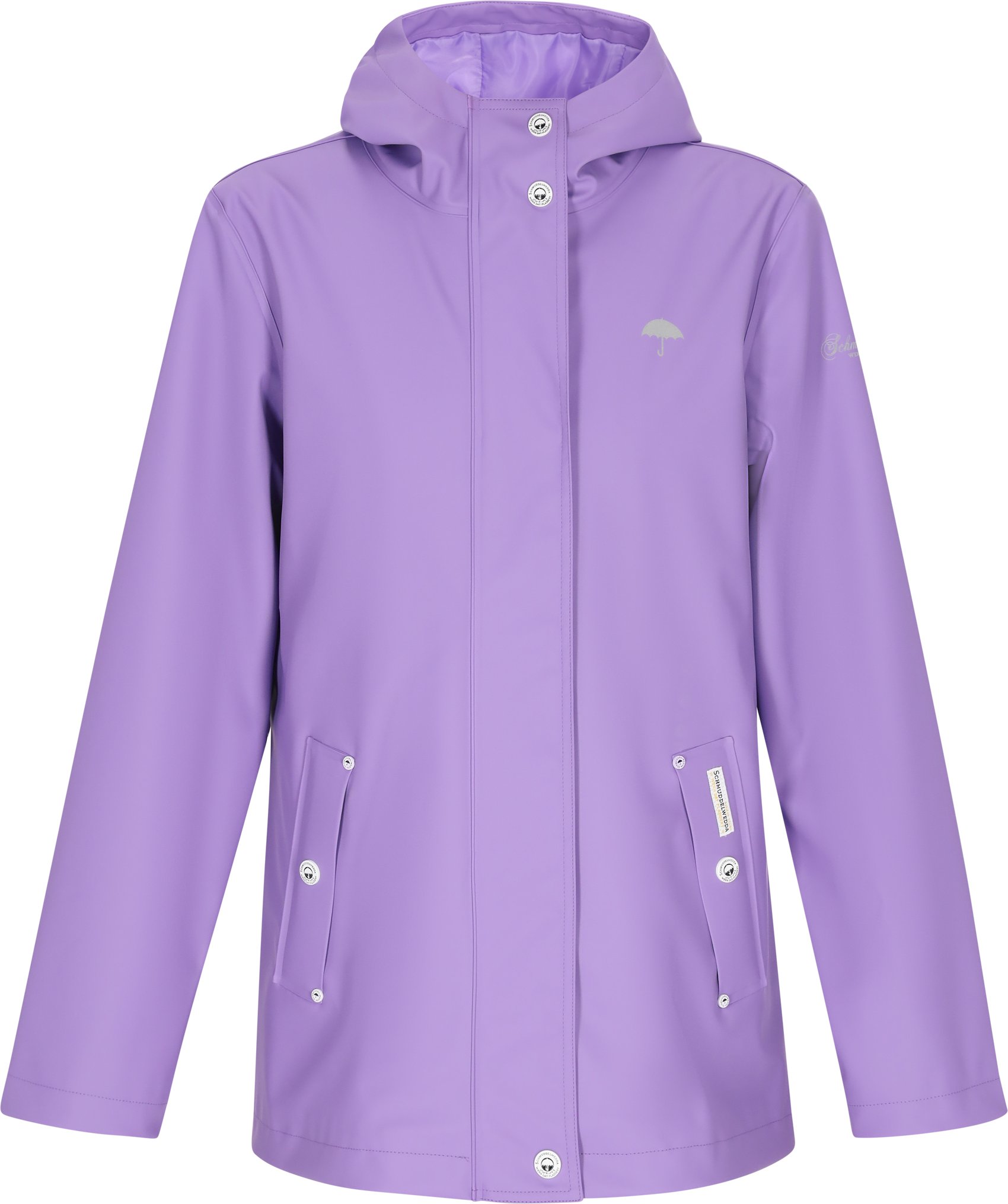 Schmuddelwedda Mantel Frauen lila