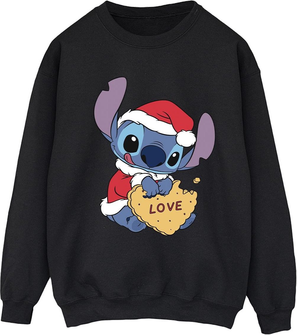 Thumbnail - Disney - Sweatshirt für Damen (Schwarz)