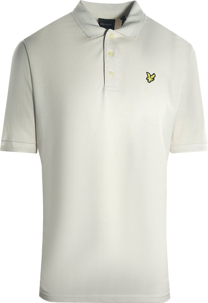 Thumbnail - Lyle & Scott Textured Tipped Light Mist Poloshirt