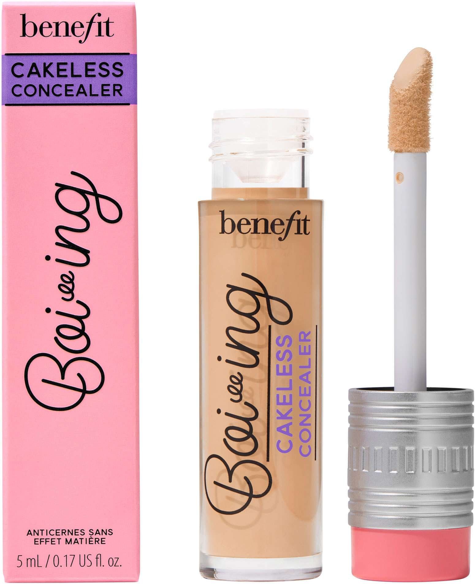 Benefit Boi-ing Cakeless Concealer 06 Fly High - Mittel Cool - 5ml