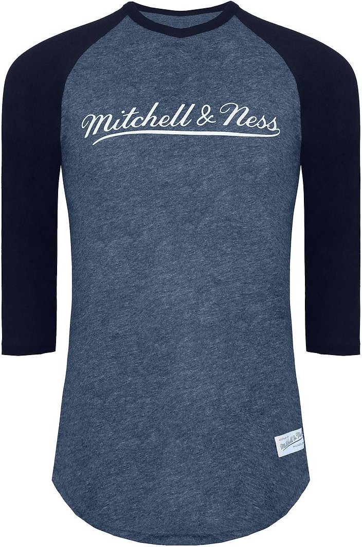 Mitchell & Ness Logo Herren Blue Top