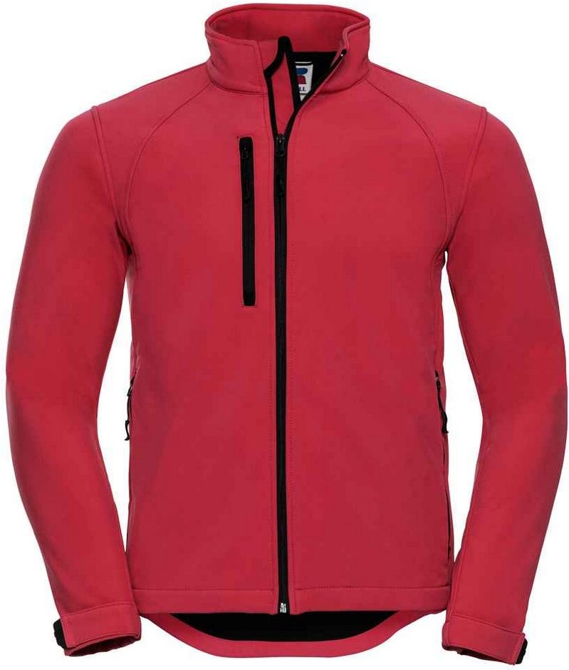 Russell - Softshelljacke für Herren (Rot)