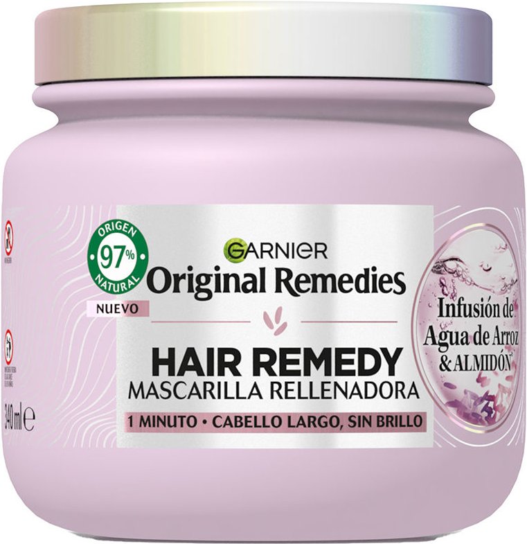 Original Remedies Reiswassermaske 340 ml