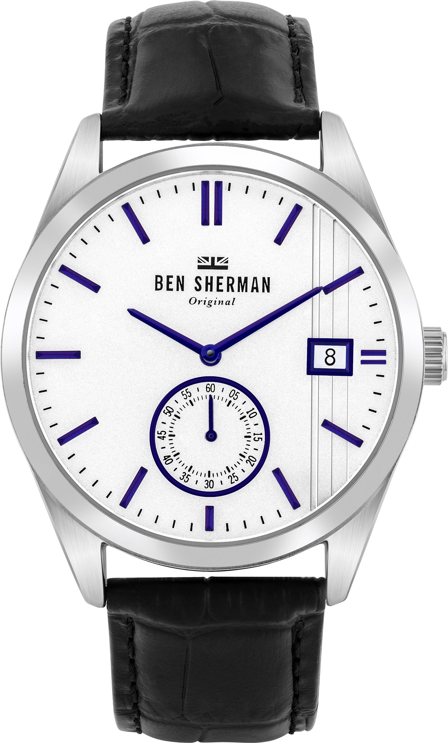 Ben Sherman Herrenuhr Quartz Grau