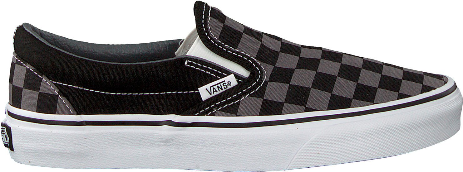 UA Classic Slip-On BLACK MEN'S FASHION ZAP.