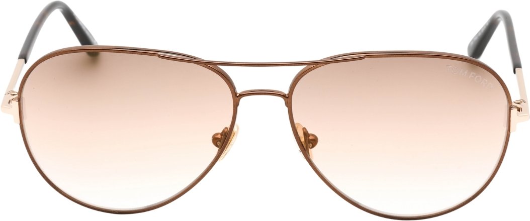 Tom Ford FT0823 Clark 48G Dunkelbraune Sonnenbrille