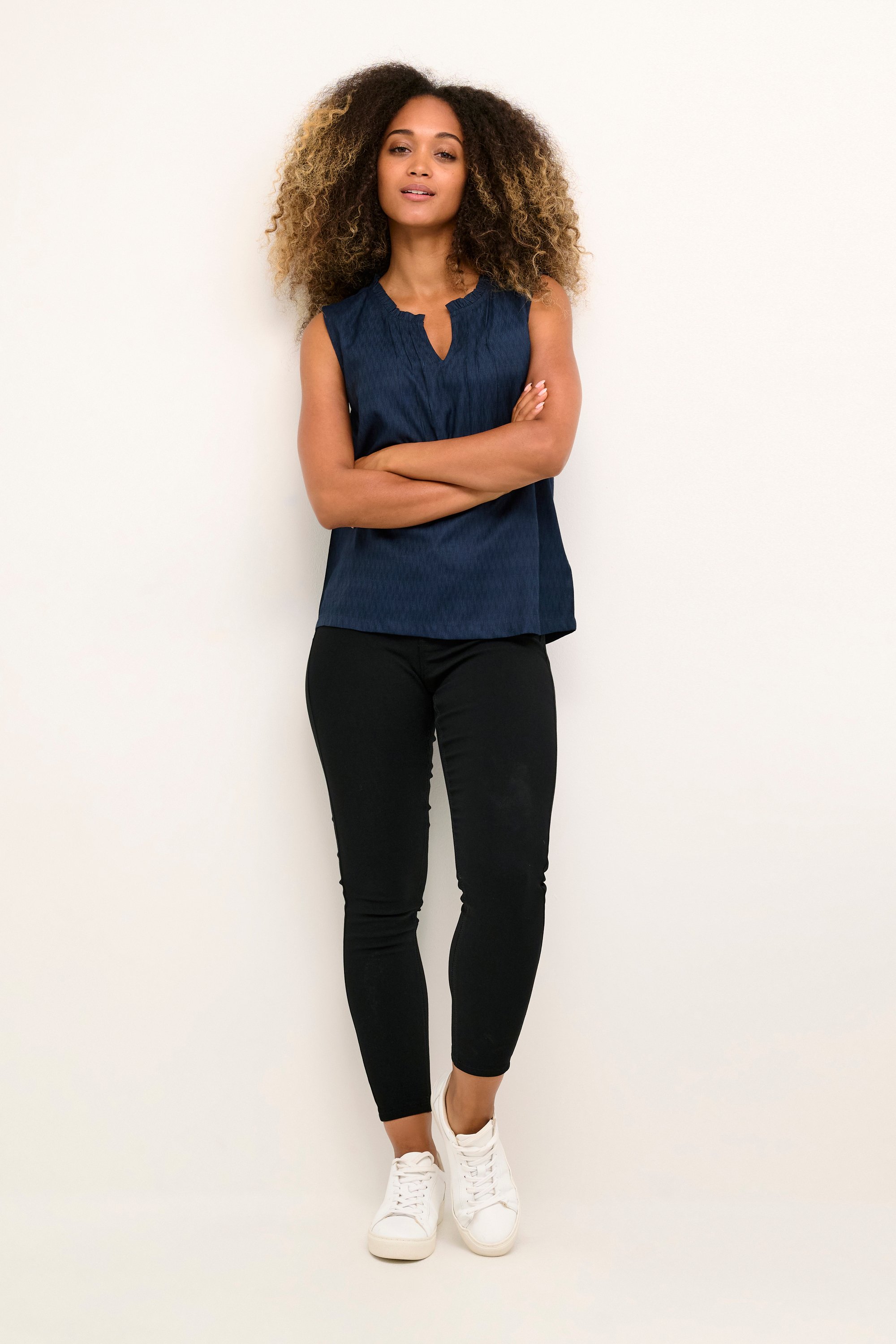 Ärmellose Bluse CRLiselin Ärmellose Bluse Regular fit