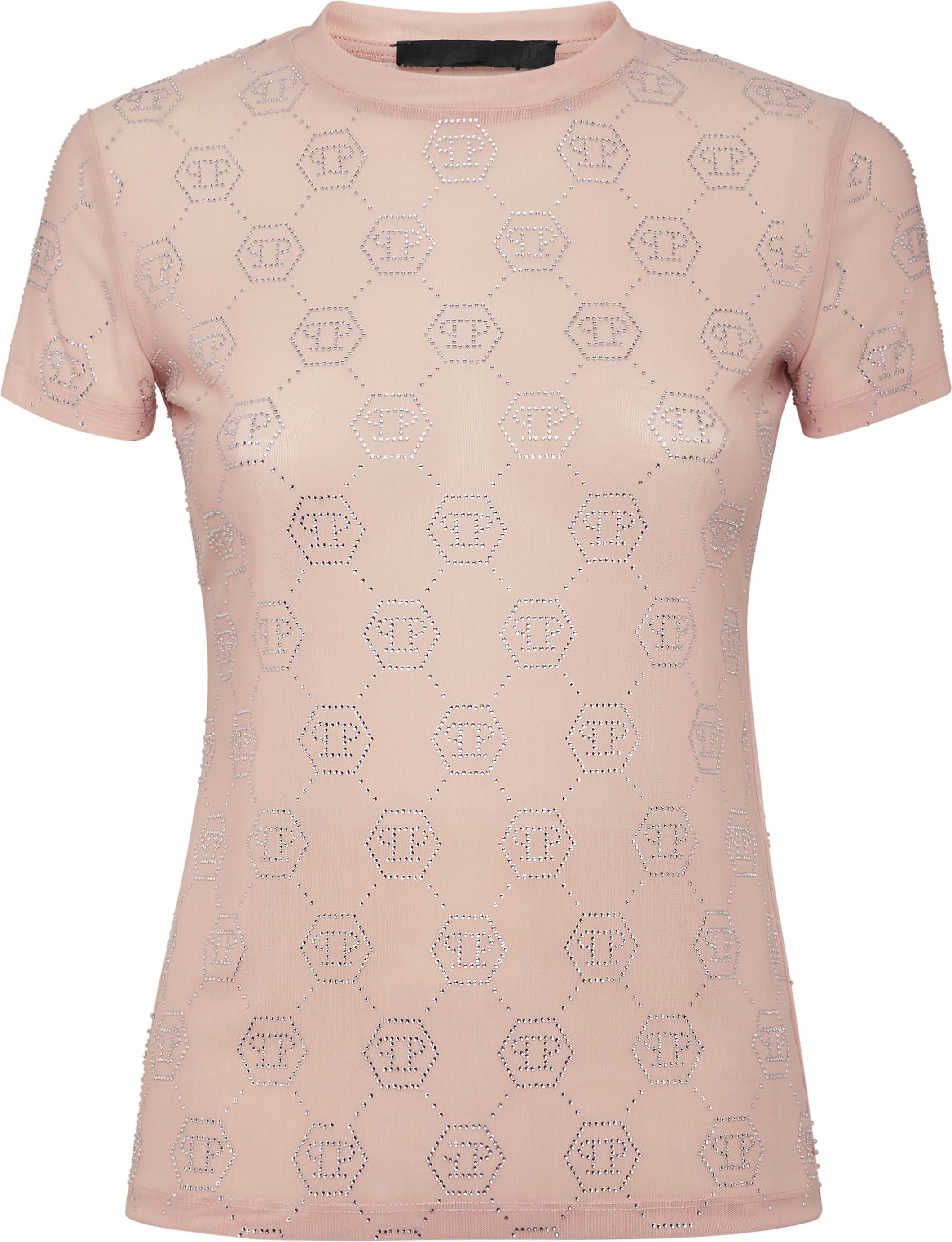 T-Shirt Sexy Pure Monogram Strass