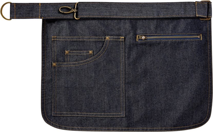 Premier Adults Unisex Metro Utility Hip Schürze (Indigo Denim)