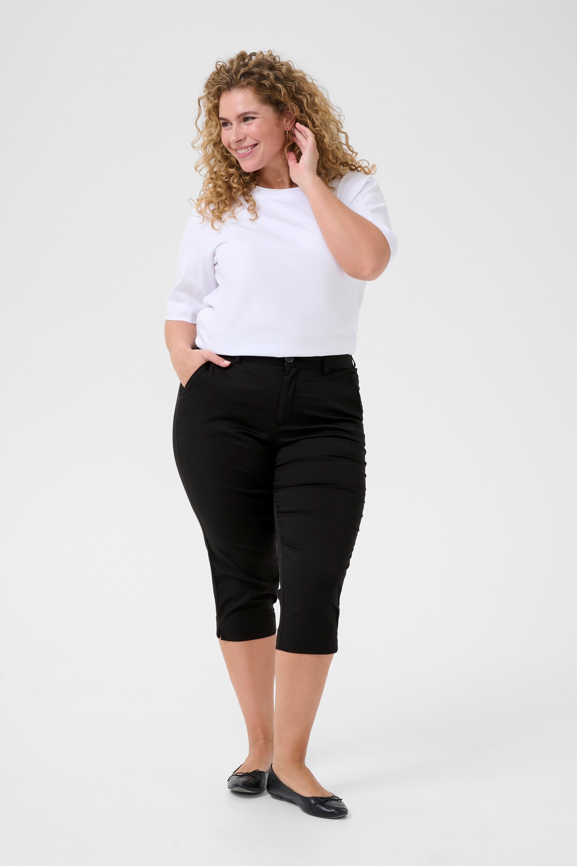 Thumbnail - Pants Suiting Regular fit Black