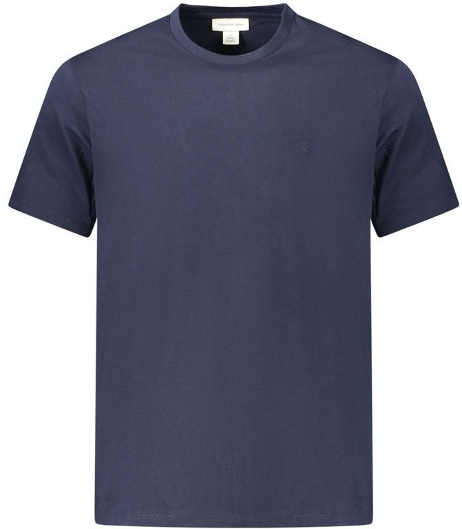 Calvin Klein Blau Baumwoll Herren T-Shirt