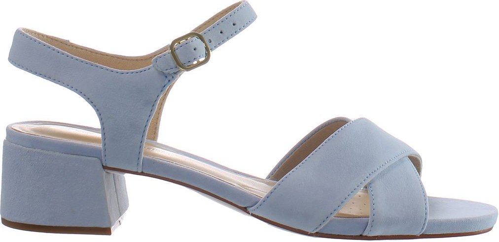 Clarks Sheer35 Womens Blue Sandalen