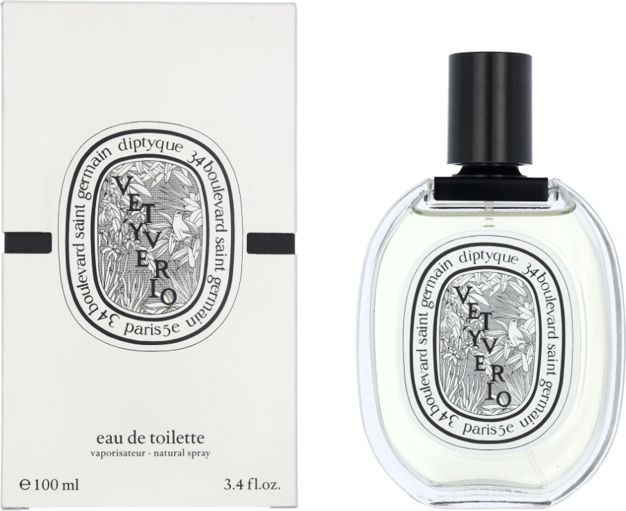 Diptyque Vetyverio Edt Spray.