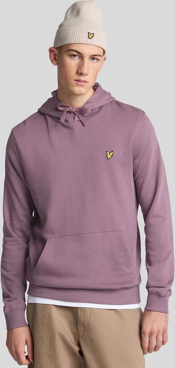 Thumbnail - Lyle & Scott - Kapuzenpullover Zum Überziehen für Herren (Violett)
