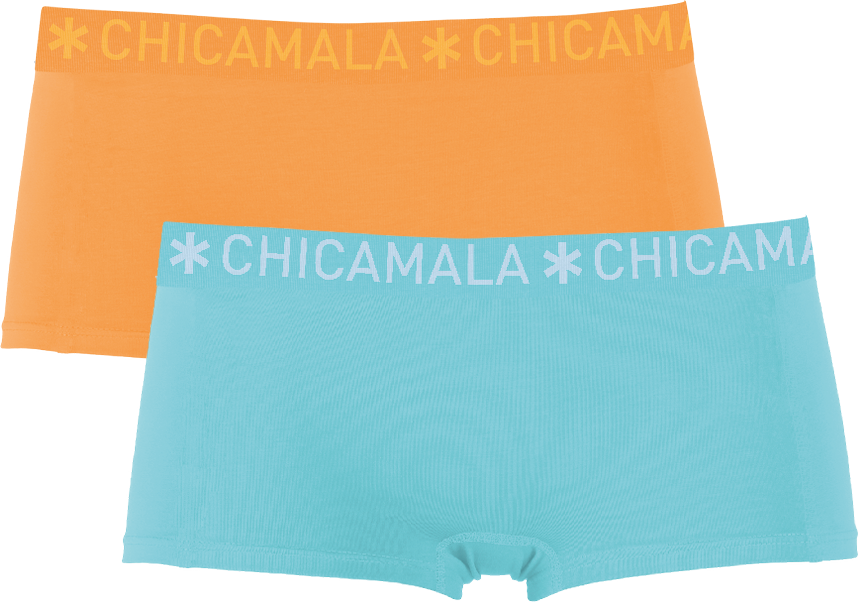 Chicamala Boxer – 2er-Pack – Unterwäsche für Mädchen