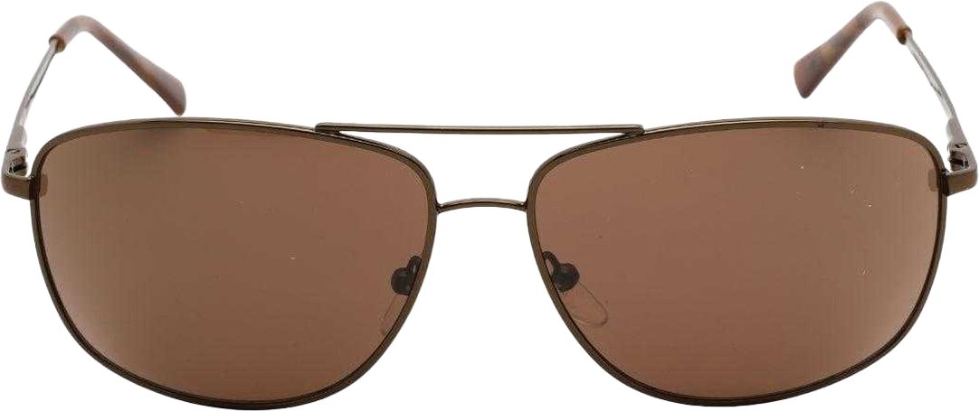 Calvin Klein - Sonnenbrille für Herren (Braun)