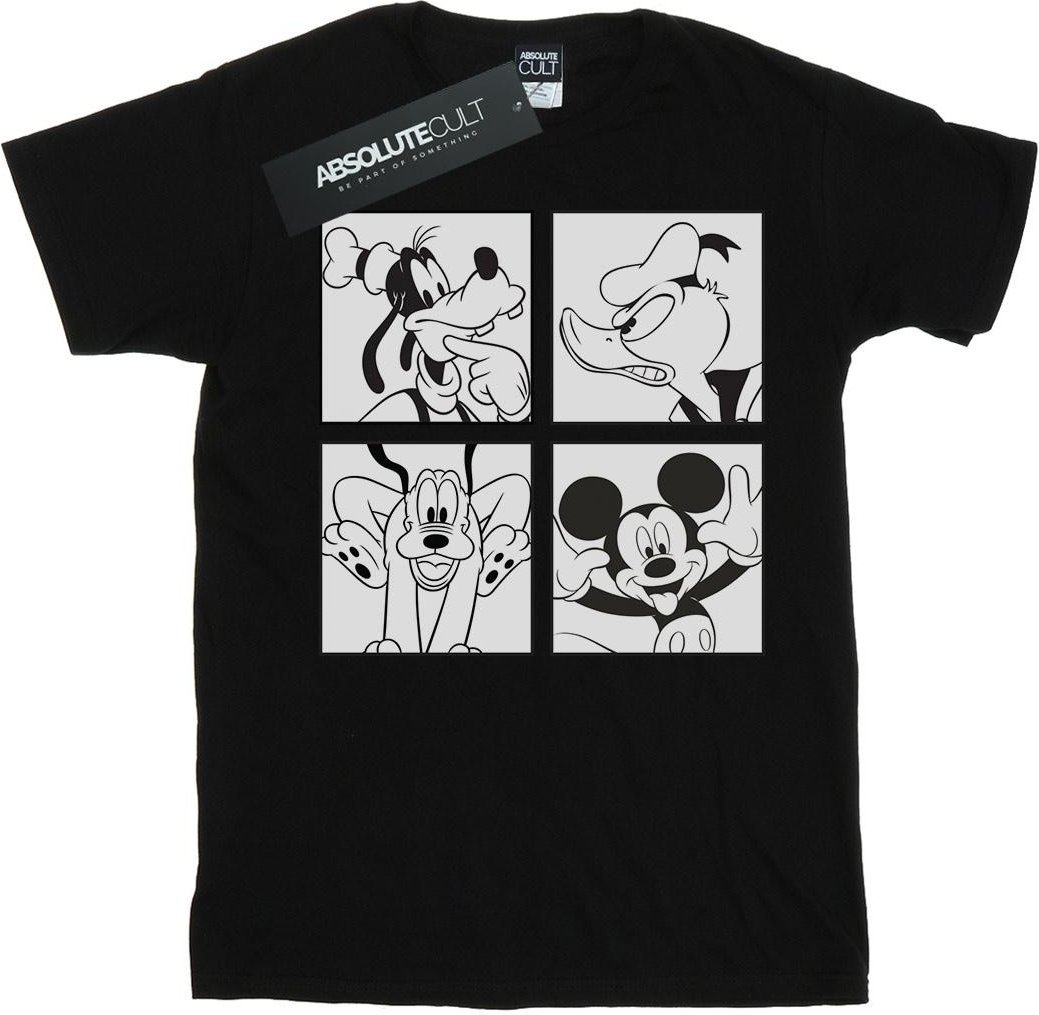 Disney - T-Shirt für Herren (Schwarz)