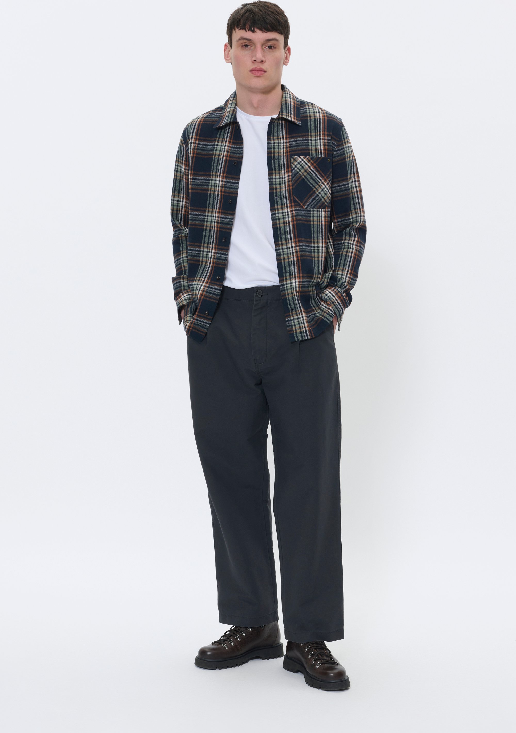 Overshirts MApelton Gerade Passform dark navy