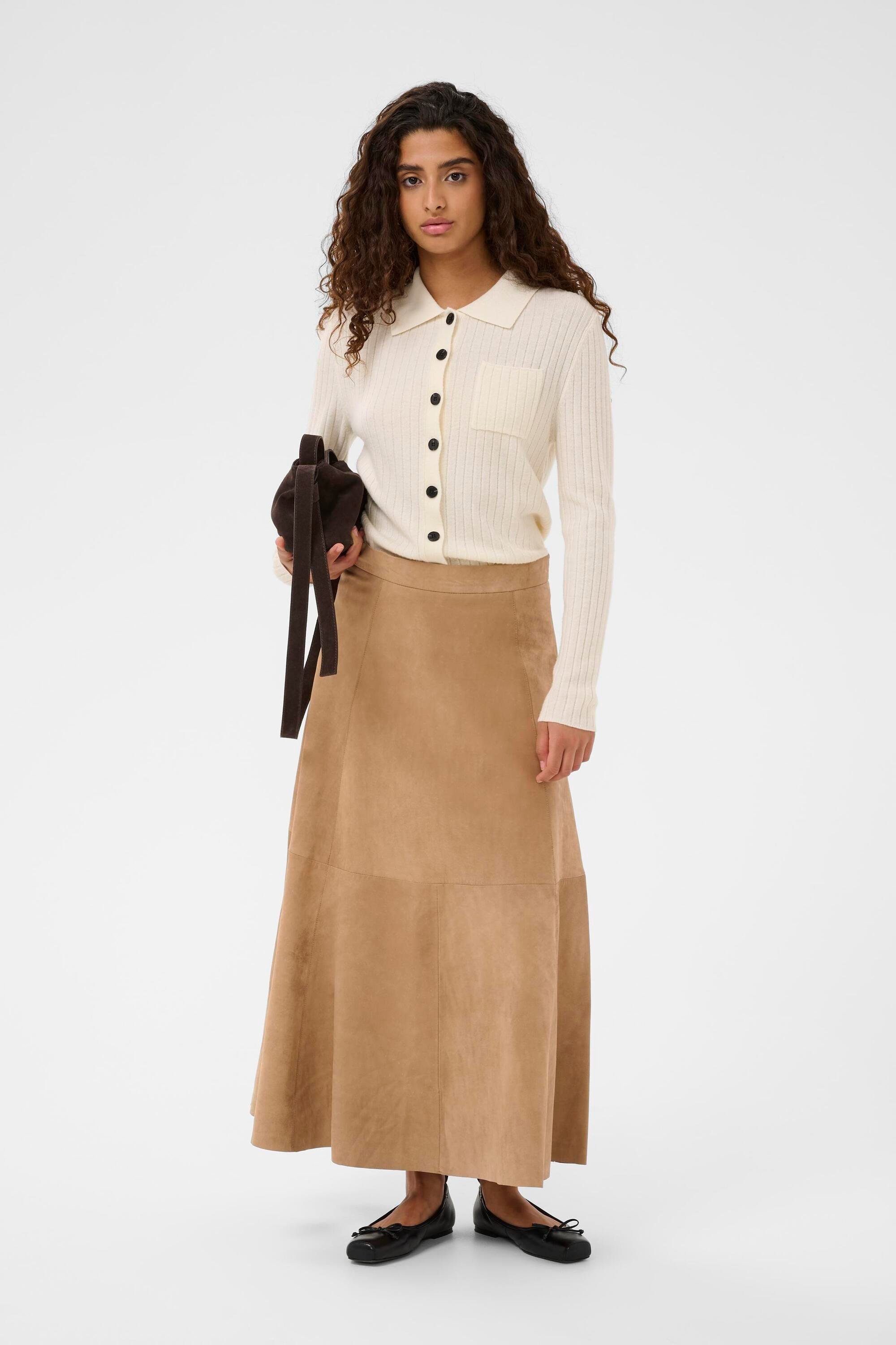 Strickjacke SLMolina Strickjacke Gerade Passform