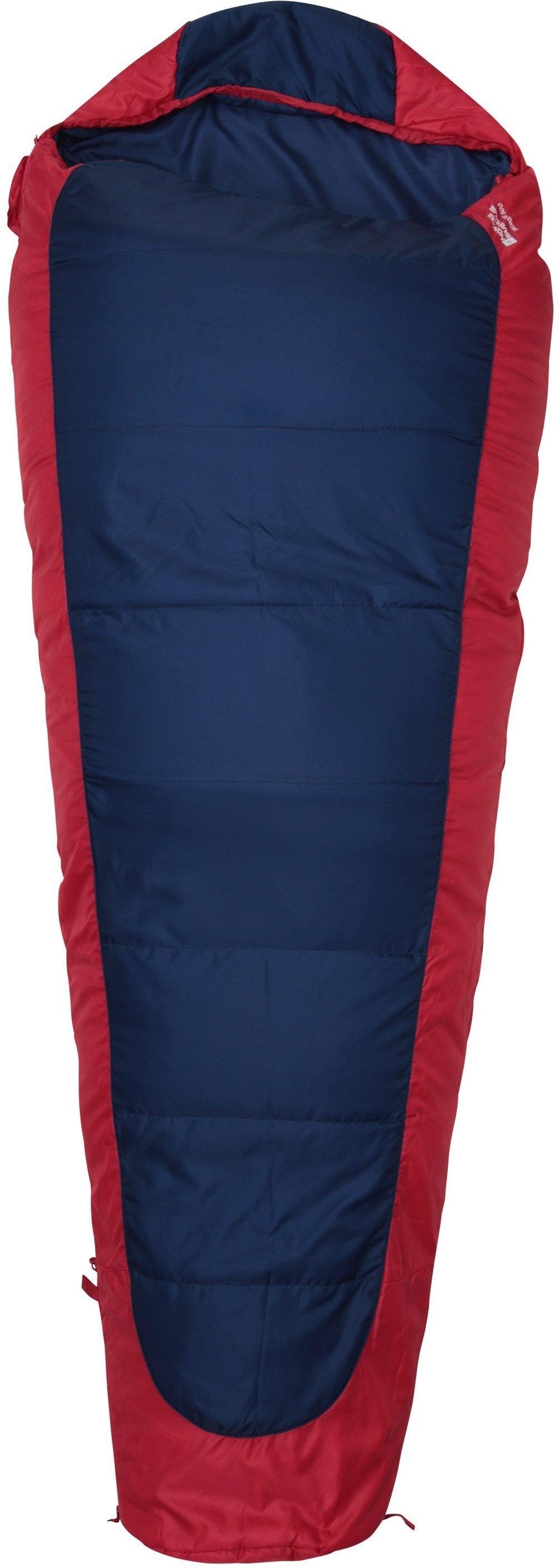 Mountain Warehouse Unisex Erwachsene Microlite 500 Left Zip Midseason Mumienschlafsack (Navy)