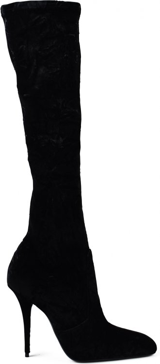 Saint Laurent Talia Stiefel Schwarz