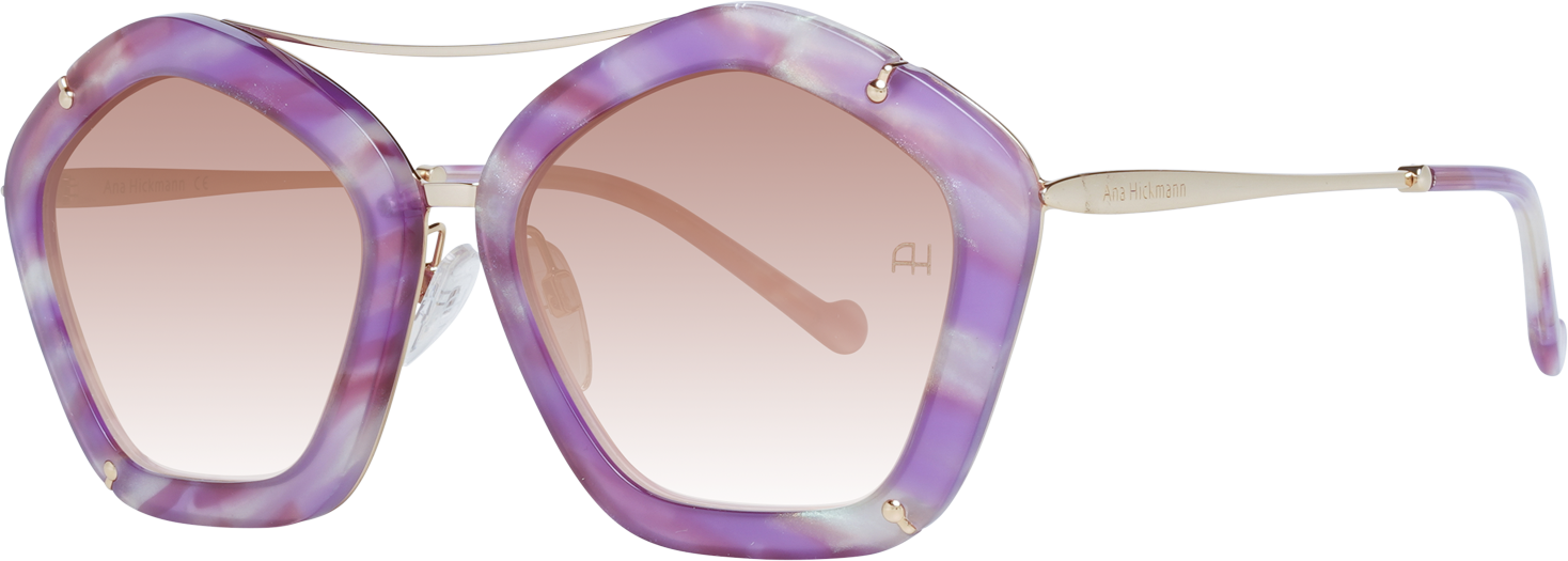 Ana Hickmann Lunettes De Soleil AH3165 G24 56